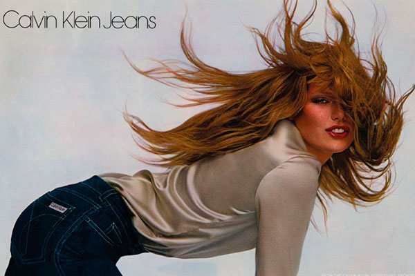 История джинсов: реклама Calvin Klein